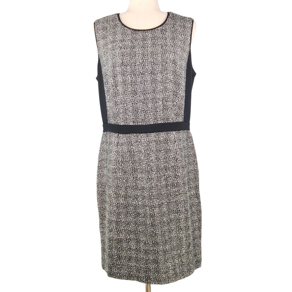 Banana Republic Sheath Dress Womens Size 12 Sleeveless Office Career Old Money